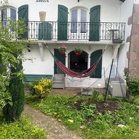 Ferienwohnung Etxe Arrosa Saint-Martin-dʼArrossa Exterior foto
