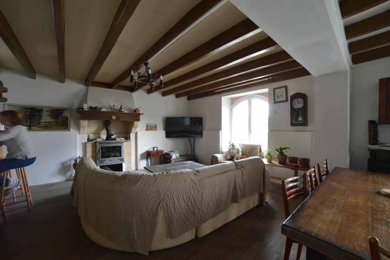Ferienwohnung Etxe Arrosa Saint-Martin-dʼArrossa Exterior foto